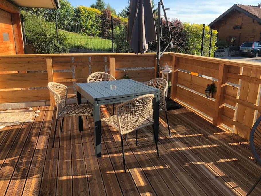 Le Cocon Du Rondeau Apartamento Labergement-Sainte-Marie Exterior foto