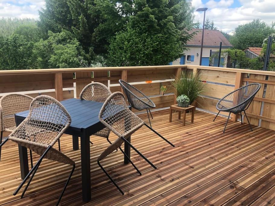 Le Cocon Du Rondeau Apartamento Labergement-Sainte-Marie Exterior foto