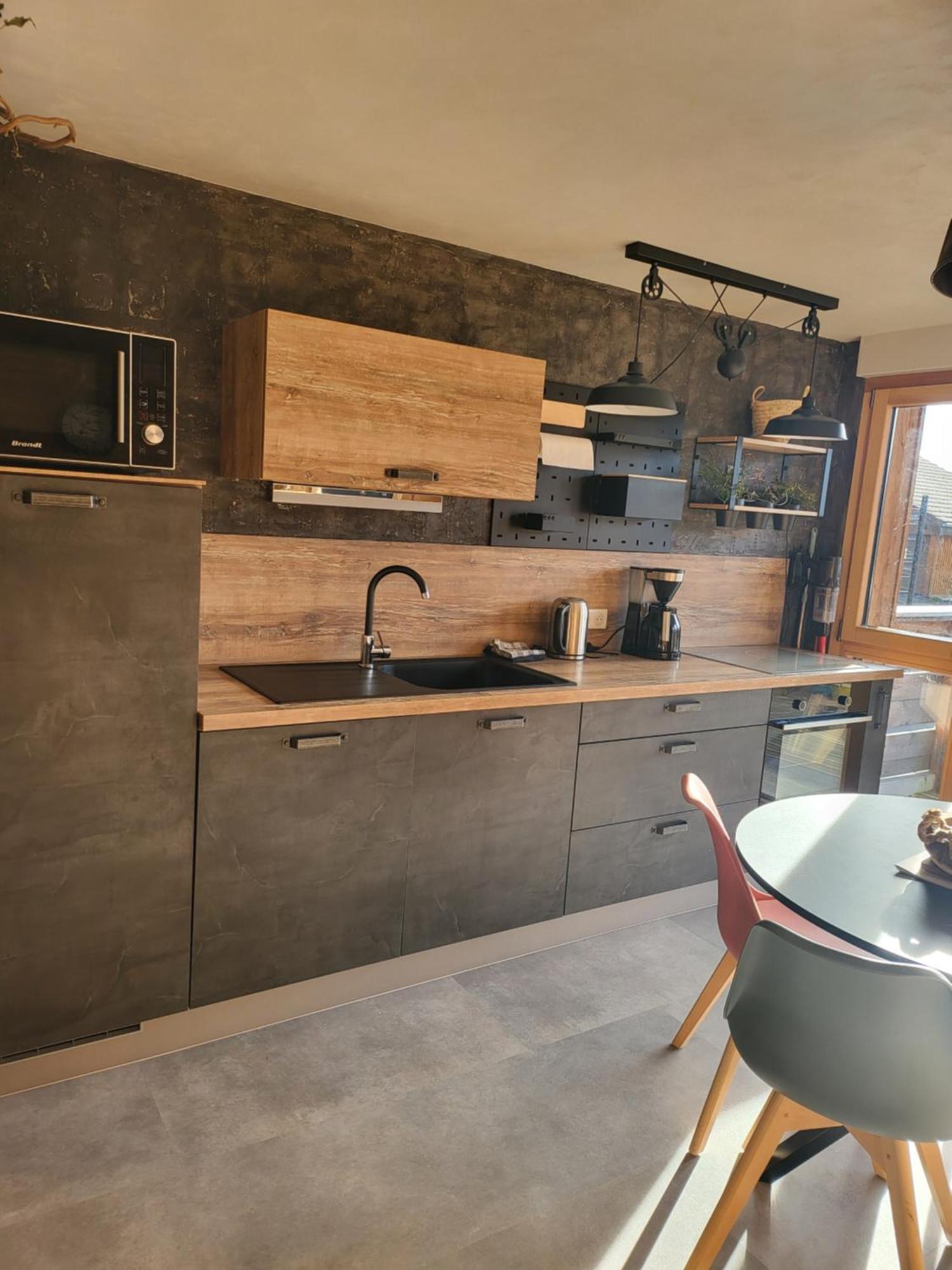 Le Cocon Du Rondeau Apartamento Labergement-Sainte-Marie Exterior foto