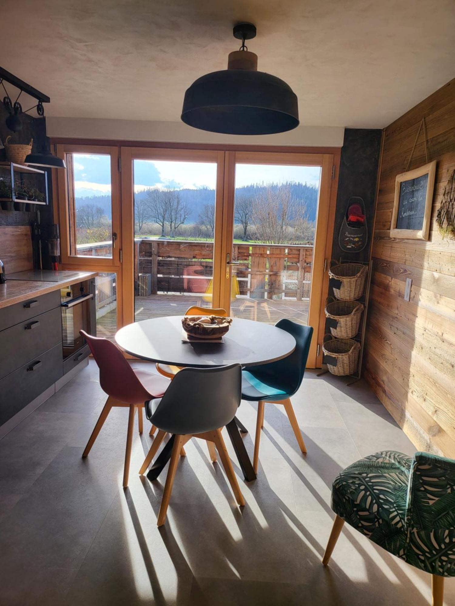 Le Cocon Du Rondeau Apartamento Labergement-Sainte-Marie Exterior foto